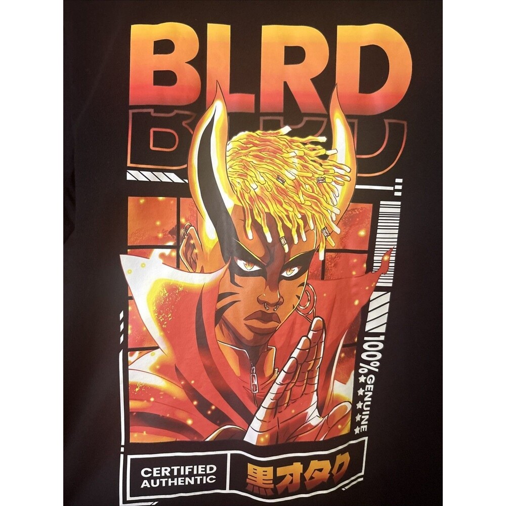 BLRD 1.0 Baryon Mode  Anime Small Print T-Shirt Unisex S - Picture 3 of 6